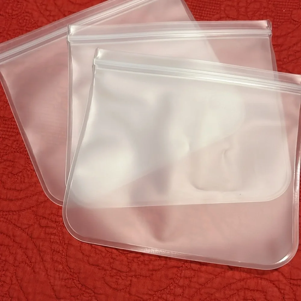 Reusable storage bags